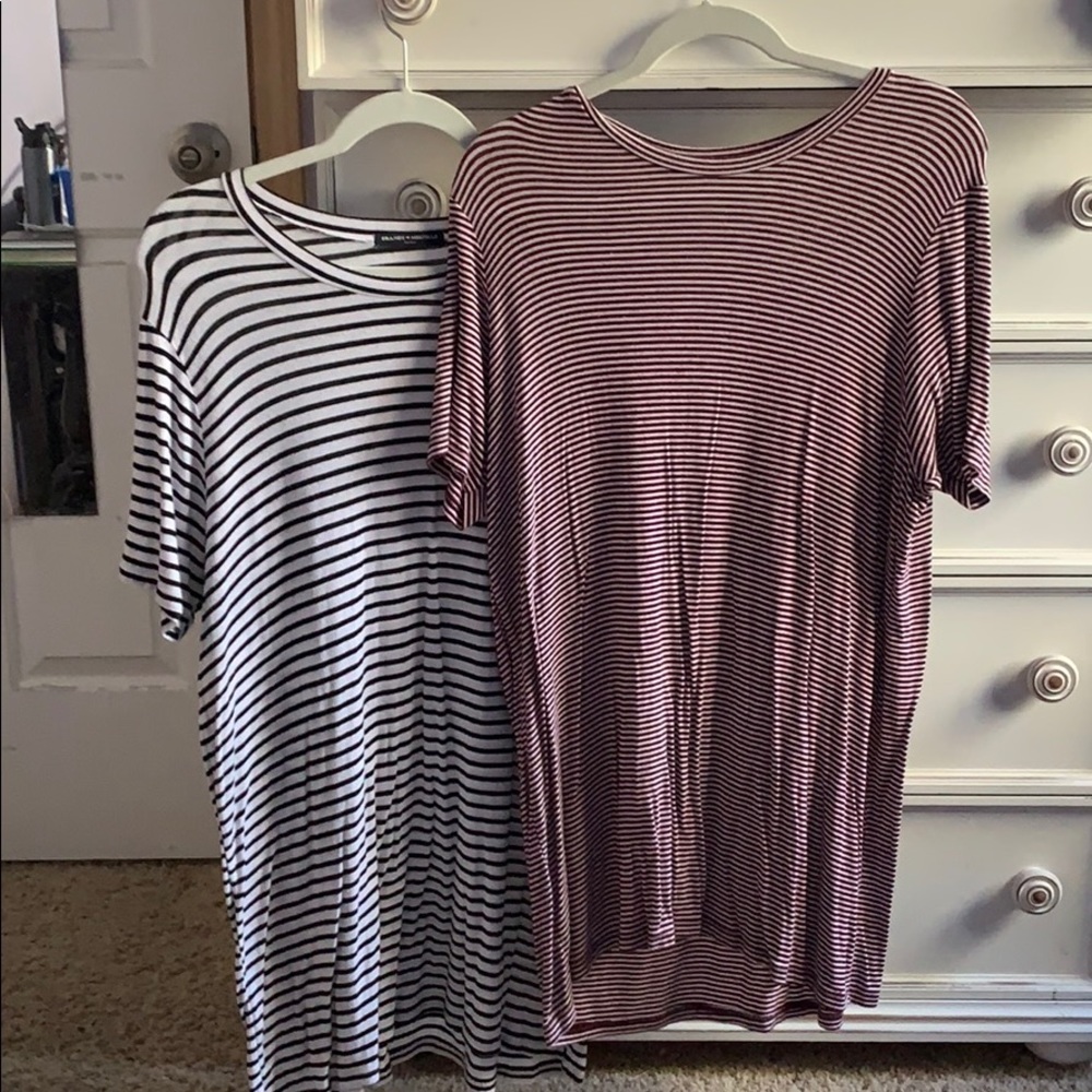 TWO t shirt dresses